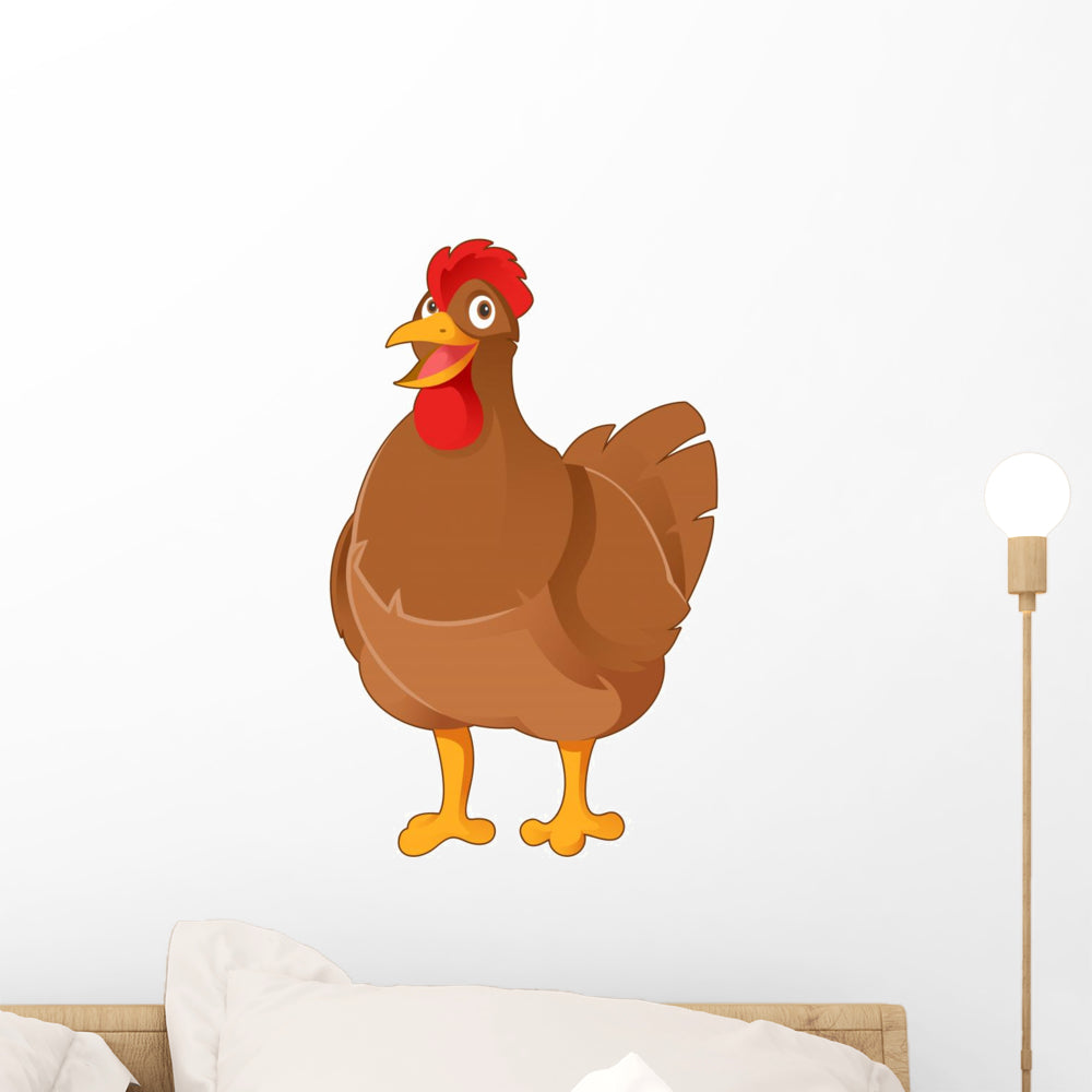 Chicken Wall Decal - WallMonkeys.com – Wallmonkeys