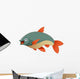 Cartoon Fish Wall Decal