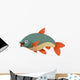 Cartoon Fish Wall Decal