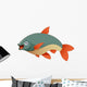 Cartoon Fish Wall Decal