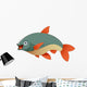 Cartoon Fish Wall Decal
