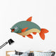 Cartoon Fish Wall Decal