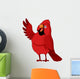 Cardinal Wall Decal