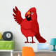 Cardinal Wall Decal