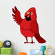 Cardinal Wall Decal