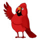 Cardinal Wall Decal