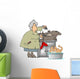 Pet Groomer Wall Decal