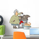 Pet Groomer Wall Decal