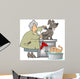 Pet Groomer Wall Decal