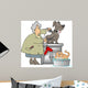 Pet Groomer Wall Decal