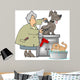 Pet Groomer Wall Decal