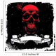 Text Area with Skull Wall Decal