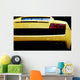 Modern fast car close-up background. Luxury, expensive Wall Mural