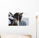 Dressage Horses Wall Decal