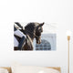 Dressage Horses Wall Decal