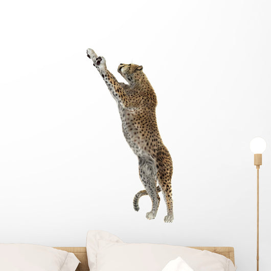 Cheetah Wall Decal Design 2