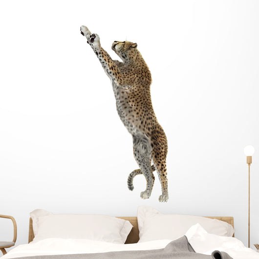 Cheetah Wall Decal Design 2