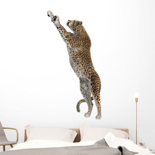 Cheetah Wall Decal Design 2