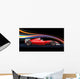 Formula Race Red Car Wall Decal
