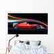 Formula Race Red Car Wall Decal