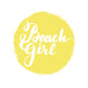 Preach Girl Wall Decal
