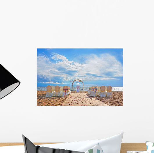 Wedding Ceremony Place European Wall Decal