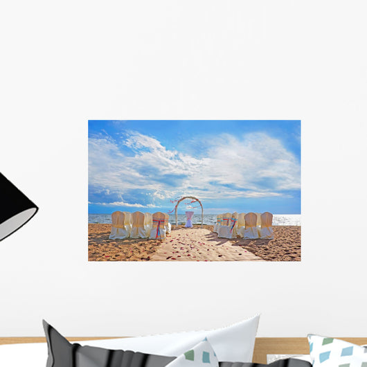 Wedding Ceremony Place European Wall Decal