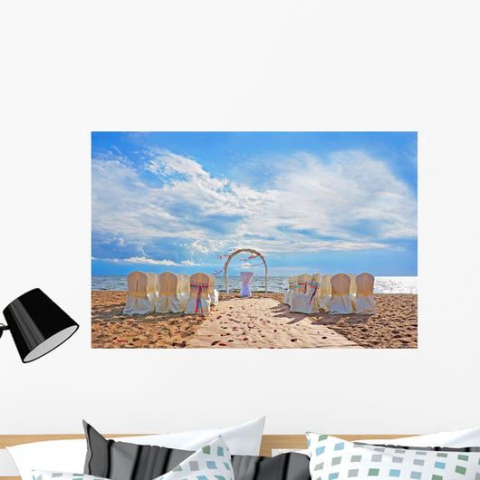 Wedding Ceremony Place European Wall Decal