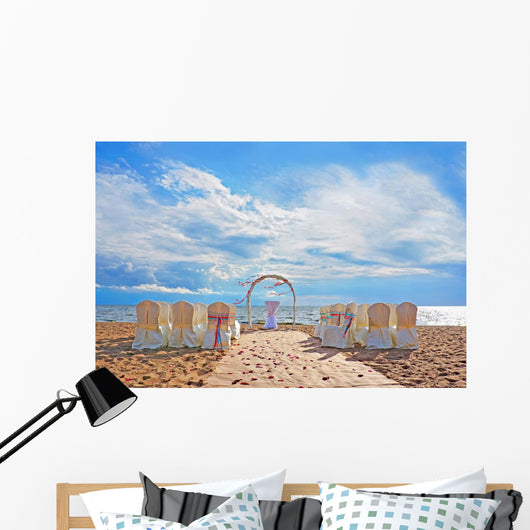 Wedding Ceremony Place European Wall Decal