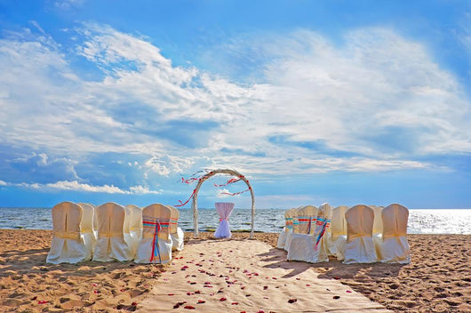 Wedding Ceremony Place European Wall Decal