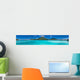 Bora Bora Lagoon Wall Decal Panoramic Wall Decal