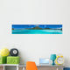 Bora Bora Lagoon Wall Decal Panoramic Wall Decal
