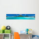 Bora Bora Lagoon Wall Decal Panoramic Wall Decal