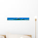 Bora Bora Islands Wall Decal Panoramic Wall Decal