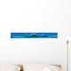 Bora Bora Islands Wall Decal Panoramic Wall Decal