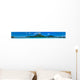Bora Bora Islands Wall Decal Panoramic Wall Decal