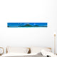 Bora Bora Islands Wall Decal Panoramic Wall Decal