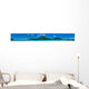 Bora Bora Islands Wall Decal Panoramic Wall Decal
