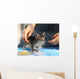 Little Homeless Kitten Hands Wall Decal