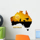 Fauna Australia Wall Decal