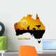 Fauna Australia Wall Decal