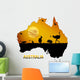 Fauna Australia Wall Decal