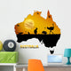 Fauna Australia Wall Decal