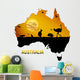 Fauna Australia Wall Decal