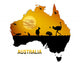 Fauna Australia Wall Decal