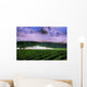 Tea Plantation Landscape Wall Decal