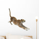 Cheetah Wall Decal Design 1