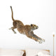 Cheetah Wall Decal Design 1