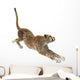 Cheetah Wall Decal Design 1