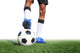 Soccer Ball with Feet Wall Decal